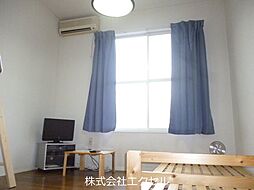 JR南武線 矢川駅 徒歩6分の賃貸アパート 2階1Kのリビング/ダイニング