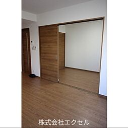 多摩都市モノレール 上北台駅 徒歩14分の賃貸アパート 1階1LDKのリビング/ダイニング