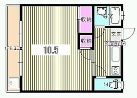 東京都八王子市川口町（賃貸マンション1K・3階・29.16㎡） その2