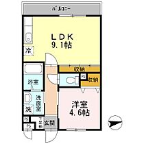 東京都町田市相原町（賃貸アパート1LDK・2階・36.37㎡） その2