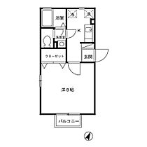 東京都八王子市廿里町（賃貸アパート1K・1階・26.50㎡） その2