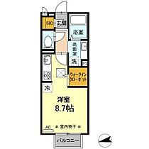 東京都八王子市石川町（賃貸アパート1R・1階・26.28㎡） その2