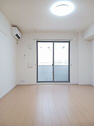 京王線 北野駅 徒歩13分の賃貸アパート 1階ワンルームのリビング/ダイニング