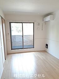 JR中央本線 高尾駅 徒歩30分の賃貸アパート 2階2LDKのリビング/ダイニング