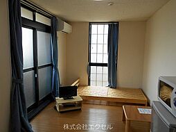 多摩都市モノレール 大塚・帝京大学駅 徒歩4分の賃貸アパート 1階1Kのリビング/ダイニング
