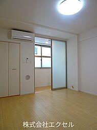 JR青梅線 小作駅 徒歩4分の賃貸マンション 1階1Kのリビング/ダイニング