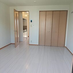 JR五日市線 熊川駅 徒歩9分の賃貸アパート 1階1Kのリビング/ダイニング