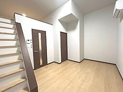 JR青梅線 拝島駅 徒歩10分の賃貸アパート 1階1Kのリビング/ダイニング