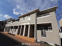 JR青梅線 昭島駅 徒歩16分の賃貸アパート