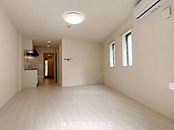 JR青梅線 小作駅 徒歩2分の賃貸マンション 3階1LDKのリビング/ダイニング