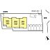 駐車場：見取り図です。