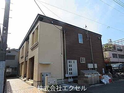外観:北野駅徒歩圏内です。 外観:北野駅徒歩圏内です。