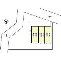 東京都八王子市楢原町（賃貸アパート1K・2階・20.25㎡） その3