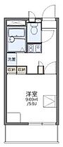 東京都立川市西砂町２丁目（賃貸マンション1K・1階・20.28㎡） その2