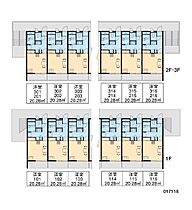 東京都立川市西砂町２丁目（賃貸マンション1K・1階・20.28㎡） その12