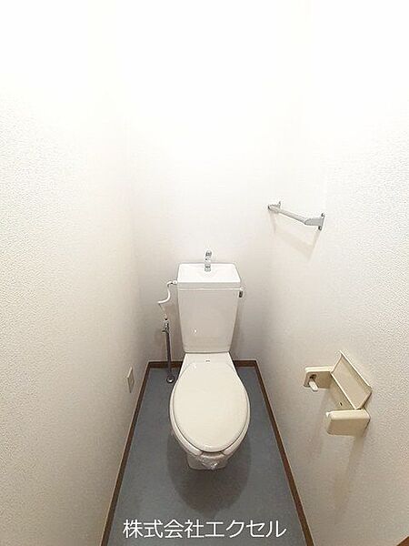 トイレ：きれいなトイレです。
