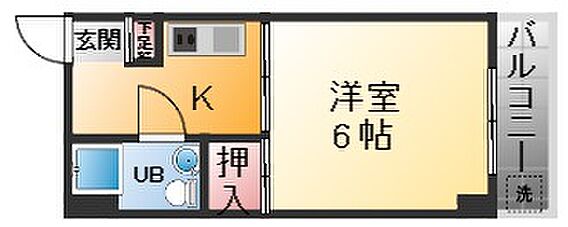 クレアコーポ_間取り_0