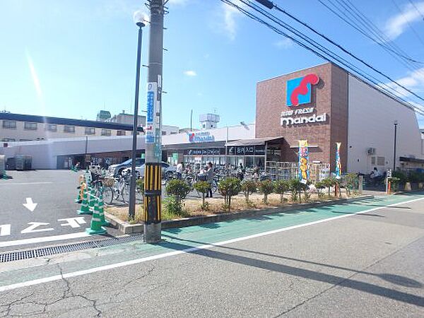 画像20:【スーパー】万代　熊野店まで508ｍ