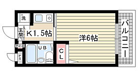 エルグランデモンド  ｜ 兵庫県西宮市門戸荘（賃貸マンション1K・3階・18.00㎡） その2