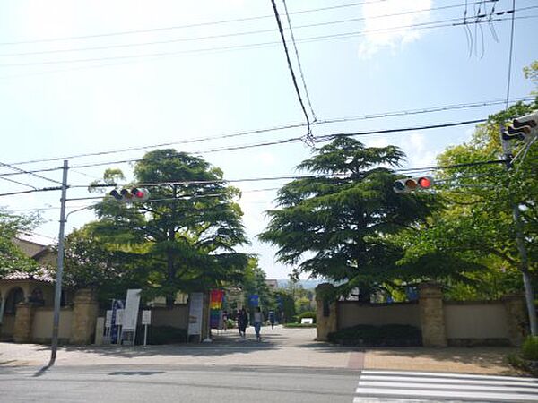 画像7:【大学】関西学院大学まで658ｍ