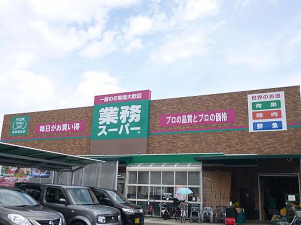 画像24:【スーパー】業務スーパー　薬師店まで33ｍ