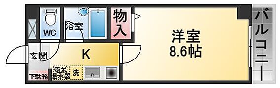 エスポワール西宮北口_間取り_0