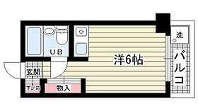 スマイルヴィラ門戸  ｜ 兵庫県西宮市門戸荘（賃貸マンション1R・3階・14.86㎡） その2