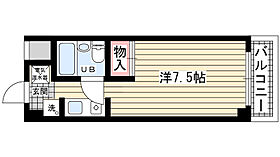 ＦＫマンション  ｜ 兵庫県西宮市門戸荘（賃貸マンション1R・3階・18.00㎡） その2