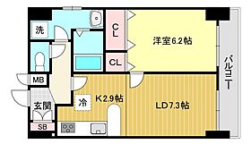 プレサンス神戸駅前  ｜ 兵庫県神戸市中央区古湊通1丁目（賃貸マンション1LDK・8階・41.02㎡） その2