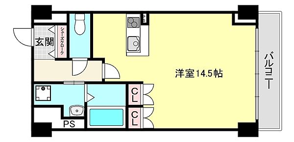 ミミエデン西北 ｜兵庫県西宮市田代町(賃貸マンション1R・1階・39.50㎡)の写真 その2