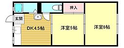 🉐敷金礼金0円！🉐門戸東ハイツ
