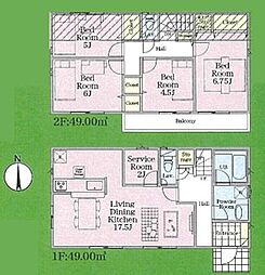 小金井市貫井南町4丁目　中央線　国分寺駅　新築戸建