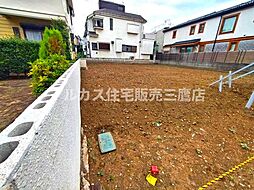 三鷹市下連雀4丁目　中央線　三鷹駅　売地