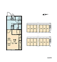 felice2 207 ｜ 新潟県上越市南城町１丁目2-1（賃貸アパート1K・2階・23.18㎡） その9