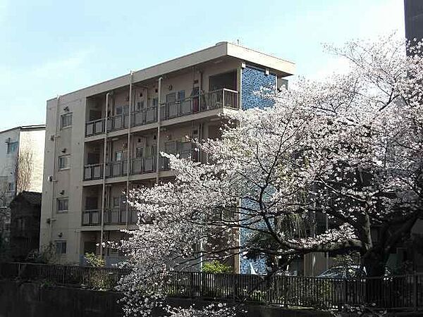 東京都板橋区仲宿(賃貸マンション2K・2階・30.00㎡)の写真 その1