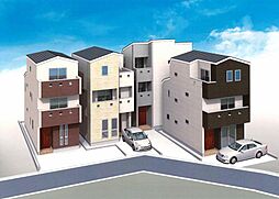 大田区西六郷3丁目　新築一戸建て　D号棟