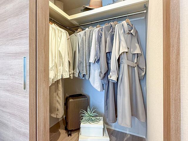 収納 白金ザスカイＥ棟 38階/-