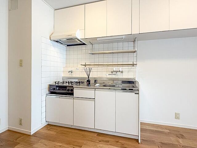 キッチン マンション西目黒苑 4階/-