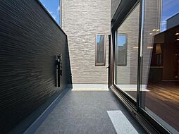 バルコニーの画像