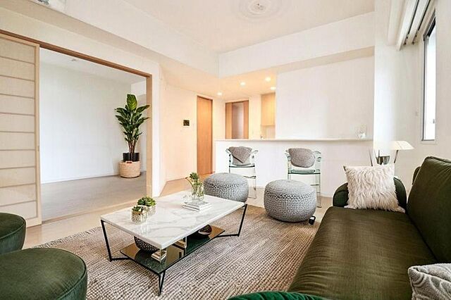 リビング/ダイニング サンクタス大森ヴァッサーハウス 3階/-