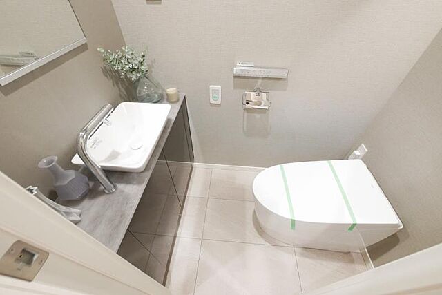 トイレ 白金タワー 26階/-