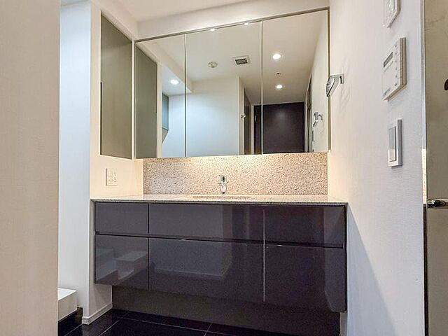 洗面 ザパークハウス西麻布レジデンス 21階/-