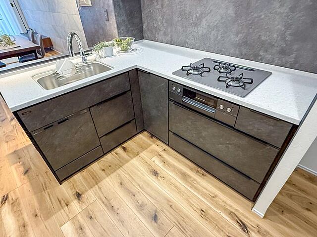 キッチン 六本木ヒルズレジデンス 21階/-