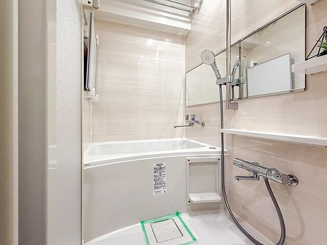 浴室 オリエント赤坂モートサイド 7階/-