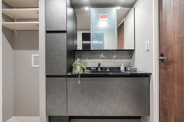 洗面 麻布市兵衛町ホームズ 8階/-