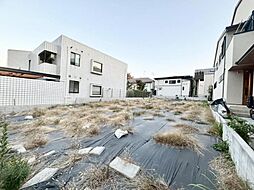 目黒区洗足丁目 建築条件無し土地の土地画像