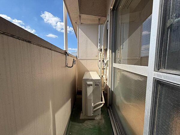 バルコニーを拡大表示