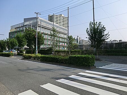 品川区立荏原平塚学園　700ｍ