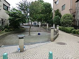 大森南一丁目公園　300ｍ