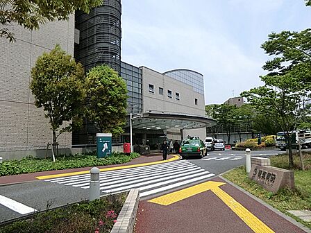 NTT東日本関東病院 1600m